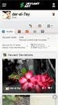 Mobile Screenshot of dar-al-7ay.deviantart.com