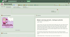 Desktop Screenshot of jihad-umayrah.deviantart.com