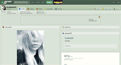 Desktop Screenshot of lovetenshi.deviantart.com