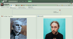 Desktop Screenshot of moleculo.deviantart.com
