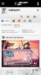 Mobile Screenshot of clafann1.deviantart.com