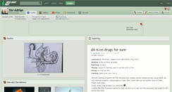Desktop Screenshot of dsr-adrian.deviantart.com