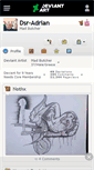 Mobile Screenshot of dsr-adrian.deviantart.com