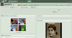 Desktop Screenshot of larhsrebirth.deviantart.com