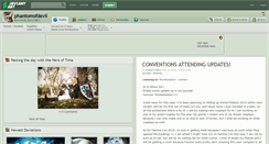 Desktop Screenshot of phantomofdevil.deviantart.com