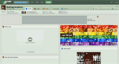 Desktop Screenshot of beathag-mcmahon.deviantart.com