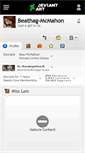 Mobile Screenshot of beathag-mcmahon.deviantart.com