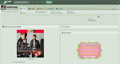 Desktop Screenshot of gabidesings.deviantart.com