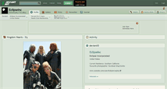 Desktop Screenshot of eclipseinc.deviantart.com