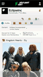 Mobile Screenshot of eclipseinc.deviantart.com