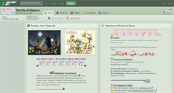 Desktop Screenshot of pencils-of-doom.deviantart.com