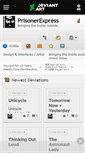 Mobile Screenshot of prisonerexpress.deviantart.com