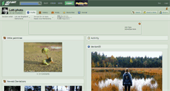 Desktop Screenshot of lott-photo.deviantart.com
