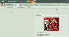 Desktop Screenshot of hero108fan4ever.deviantart.com