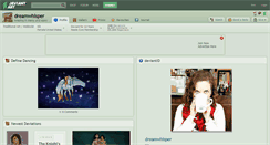 Desktop Screenshot of dreamwhisper.deviantart.com