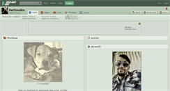 Desktop Screenshot of darkloudinc.deviantart.com