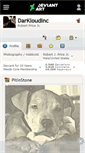 Mobile Screenshot of darkloudinc.deviantart.com
