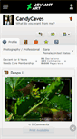Mobile Screenshot of candycaves.deviantart.com