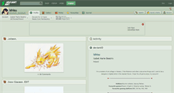 Desktop Screenshot of ishisu.deviantart.com
