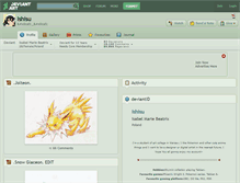Tablet Screenshot of ishisu.deviantart.com