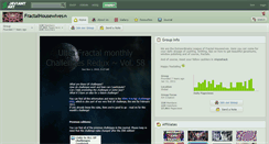 Desktop Screenshot of fractalhousewives.deviantart.com