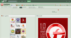 Desktop Screenshot of hazelblade.deviantart.com