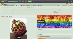 Desktop Screenshot of holls.deviantart.com