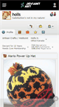 Mobile Screenshot of holls.deviantart.com