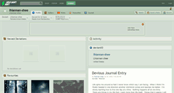 Desktop Screenshot of lhiannan-shee.deviantart.com
