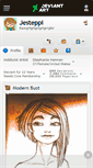 Mobile Screenshot of jesteppi.deviantart.com