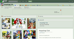 Desktop Screenshot of koopalings-club.deviantart.com