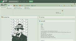 Desktop Screenshot of j-t-r.deviantart.com