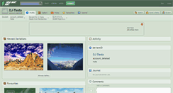 Desktop Screenshot of dj-tiesto.deviantart.com