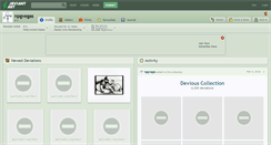 Desktop Screenshot of npgvegas.deviantart.com