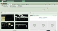 Desktop Screenshot of neolithix.deviantart.com
