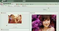 Desktop Screenshot of pomalujmojswiat.deviantart.com