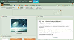 Desktop Screenshot of amphirion.deviantart.com