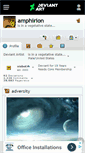Mobile Screenshot of amphirion.deviantart.com