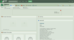 Desktop Screenshot of fafnir44.deviantart.com