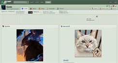 Desktop Screenshot of izonbi.deviantart.com