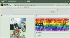 Desktop Screenshot of feifei08.deviantart.com