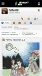 Mobile Screenshot of feifei08.deviantart.com