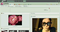 Desktop Screenshot of lacriphobia.deviantart.com
