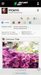 Mobile Screenshot of mirjamg.deviantart.com