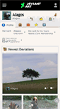 Mobile Screenshot of alagos.deviantart.com