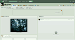 Desktop Screenshot of joeswindell.deviantart.com