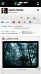 Mobile Screenshot of joeswindell.deviantart.com