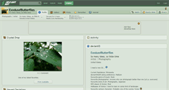 Desktop Screenshot of exodusofbutterflies.deviantart.com