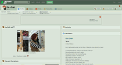 Desktop Screenshot of ita--chan.deviantart.com