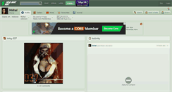 Desktop Screenshot of mishai.deviantart.com